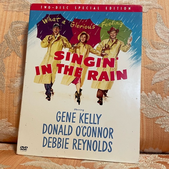 🎥 ⭐️ Singing In The Rain 1951 Hollywood Classic Gene Kelly Debbie Reynolds 🎥 - Picture 1 of 8